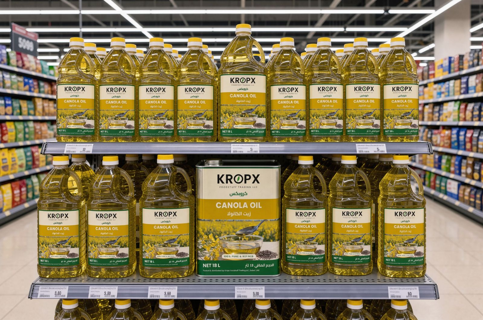 Kropx Canola Oil