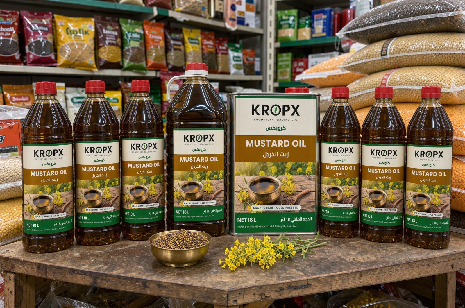 Kropx Mustard Oil
