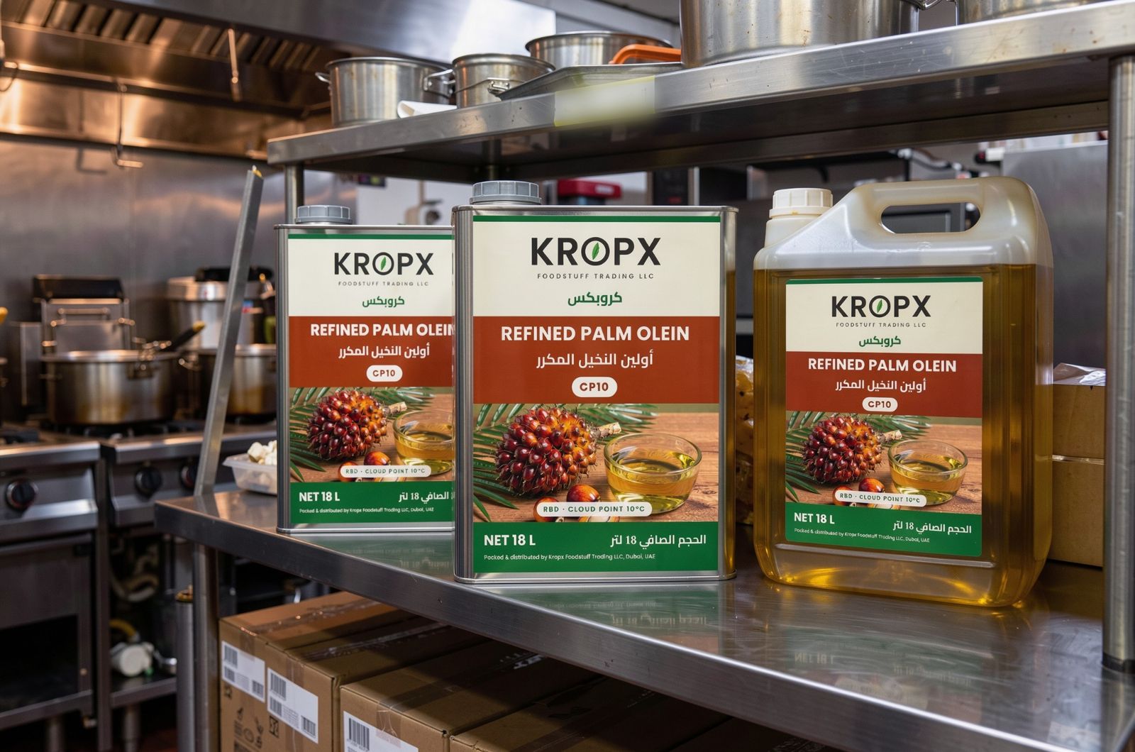 Kropx RBD Palm Olein CP10