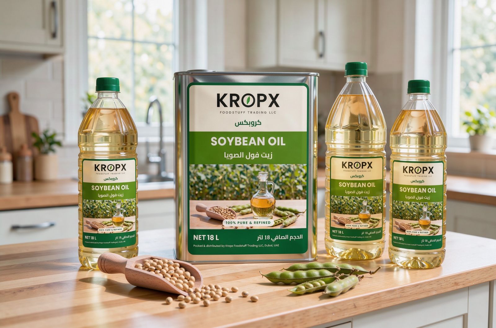 Kropx Soybean Oil