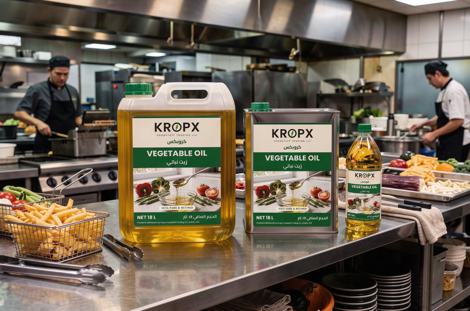 Kropx Vegetable Oil