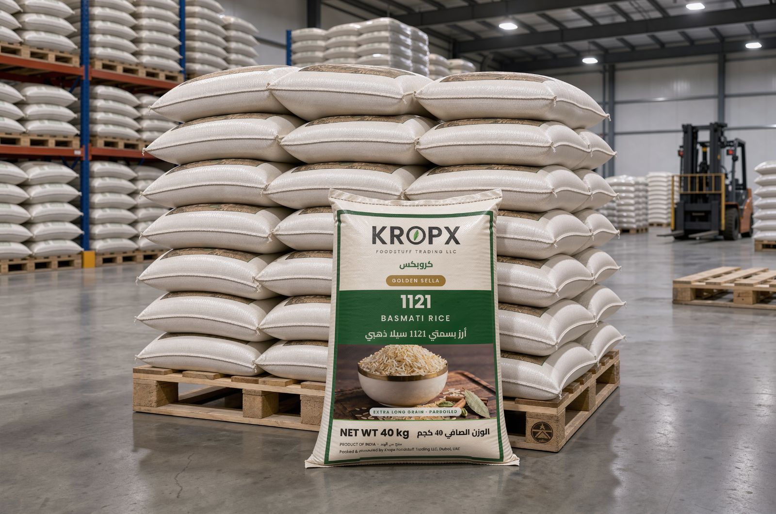 Kropx 1121 Golden Sella Basmati Rice